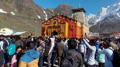 Photo of 45 दिन में 28 लाख श्रद्धालुओं ने किए दर्शन…केदारनाथ धाम पहुंचने वालों का आंकड़ा 10 लाख पार