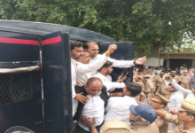Photo of UP: सपा कार्यालय खाली कराने पर हंगामा-धक्कामुक्की, जिलाध्यक्ष समेत 15 पदाधिकारी हिरासत में
