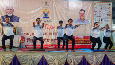 Photo of बूंदी में गूंजा योग का संदेश, 3000 लोगों ने लिया स्वस्थ जीवन का संकल्प