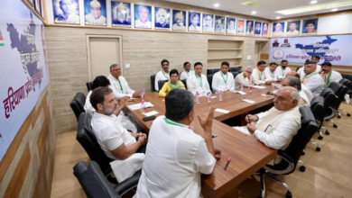 Photo of चंडीगढ़ पहुंचे राहुल गांधी: हरियाणा कांग्रेस के विस्तार के रोडमैप पर चर्चा शुरू