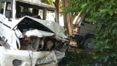 Photo of सीवान में बोलेरो की टक्कर में 7 लोग घायल, कई की हालत गंभीर