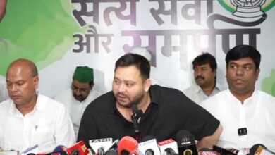 Photo of बिहार में मतदाता पुनरीक्षण कार्य का विरोध, नौ जुलाई को सभी 38 जिलों में प्रदर्शन करेगा विपक्ष