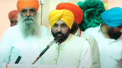 Photo of सीएम भगवंत मान पहुंचे सुल्तानपुर लोधी, पानी बचाने के संकल्प को दोहराया
