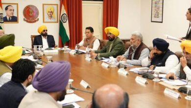 Photo of पंजाब कैबिनेट की बैठक: नई भर्ती, लैंड पूलिंग पॉलिसी समेत सात मुख्य एजेंडे