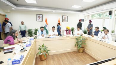 Photo of सीएम मान द्वारा पंजाब को सिंधु नदी के जल में से न्यायोचित हिस्सा देने की मांग