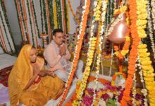 Photo of श्रावण मास का प्रथम सोमवार -सीएम भजनलाल शर्मा ने किया सहस्त्राभिषेक