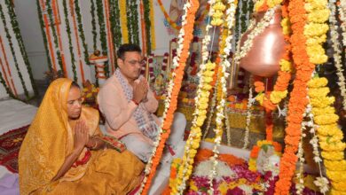 Photo of श्रावण मास का प्रथम सोमवार -सीएम भजनलाल शर्मा ने किया सहस्त्राभिषेक