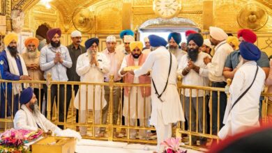 Photo of श्री हरिमंदिर साहिब को धमकी भरे ईमेल भेजने वालों को मिलेगी मिसाली सज़ा – सीएम मान का संकल्प