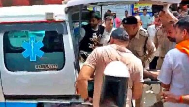Photo of मनसा देवी मंदिर में भगदड़, छह लोगों की मौत; आयुक्त वीएस पांडे बोले- भारी भीड़ के कारण हादसा