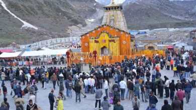 Photo of चुनौतियों के आगे नहीं थमे आस्था के कदम, अब तक 41 लाख से तीर्थयात्री कर चुके चारधामों में दर्शन