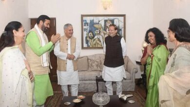 Photo of केंद्रीय मंत्री राव के निमंत्रण पर भोजन पर पहुंचे सीएम सैनी, कई राजनीतिक मसलों पर हुई चर्चा