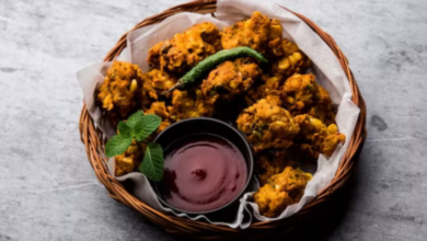 Photo of बार‍िश के मौसम में इस रेस‍िपी से बनाएं कॉर्न पकौड़े