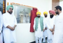 Photo of सीएम मान ने हल्का भदौड़ के गांव शहिणा में पंचायत भवन और आधुनिक लाइब्रेरी का किया उद्घाटन