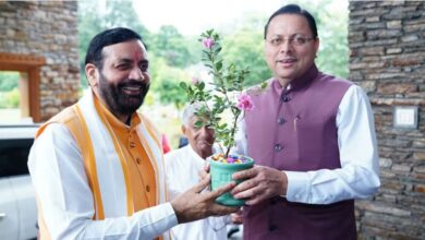 Photo of उत्तराखंड दौरे पर पहुंचे हरियाणा के सीएम सैनी