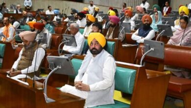 Photo of पंजाब विधानसभा में सेलेक्ट कमेटी की पहली बैठक आज