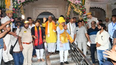 Photo of सीएम श्री भजनलाल शर्मा ने श्रीनाथ जी मंदिर में किए दर्शन…