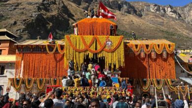 Photo of कालनेमि अभियान; बदरीनाथ धाम में मिले दो संदिग्ध बाबा