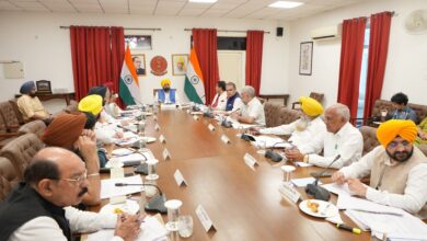 Photo of सीएम के नेतृत्व में मंत्रिमंडल की ओर से ‘पंजाब पवित्र ग्रंथों के खिलाफ अपराध रोकथाम विधेयक-2025’ को मंजूरी