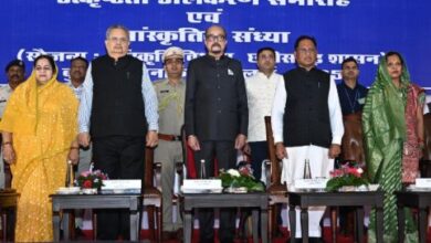 Photo of छत्तीसगढ़ उत्कृष्टता अलंकरण समारोह में राज्यपाल रमेन डेका हुए शामिल