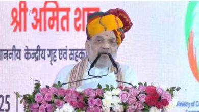 Photo of राजस्थान: दादिया से अमित शाह ने की बड़ी घोषणाएं, बोले- सहकारिता का नया युग शुरू