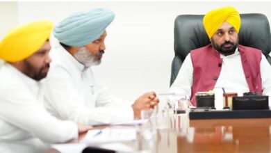Photo of पंजाब मंत्रिमंडल की बैठक, लैंड पूलिंग पाॅलिसी समेत 11 अहम एजेंडों पर होगी चर्चा