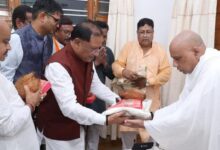 Photo of सीएम विष्णुदेव साय ने गुरु पूर्णिमा पर अघोर गुरु पीठ में किए दर्शन