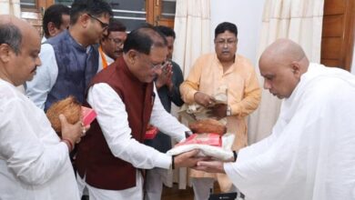 Photo of सीएम विष्णुदेव साय ने गुरु पूर्णिमा पर अघोर गुरु पीठ में किए दर्शन