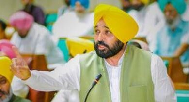 Photo of पंजाब विधानसभा सेशन में केंद्र सरकार पर सीएम मान का हमला