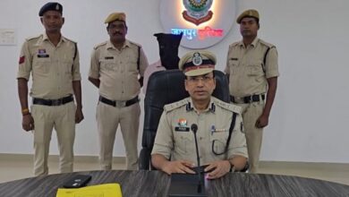 Photo of जशपुर: ग्राहक सेवा केंद्र लूट और गोलीकांड का मास्टरमाइंड रवि उरांव गिरफ्तार