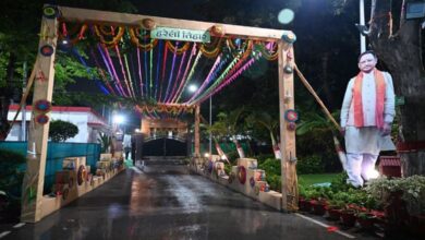 Photo of छत्तीसगढ़ में आज हर्षोल्लास से मन रहा हरेली का त्योहार