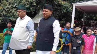 Photo of मुख्यमंत्री धामी ने दी शहीदों को श्रद्धांजलि…