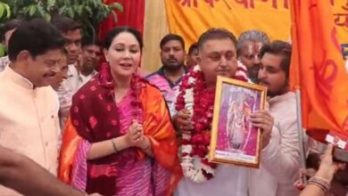 Photo of पांच दिनी डिग्गी कल्याणजी पदयात्रा जयपुर से रवाना