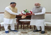 Photo of सीएम मोहन ने पीएम मोदी से दिल्ली में मुलाकात कर अपनी 18 महीने के कार्यकाल का लेखा-जोखा किया प्रस्तुत