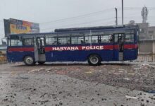Photo of धारूहेड़ा-भिवाड़ी सीमा पर पुलिस फोर्स तैनात: एक महापंचायत का आयोजन