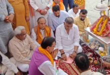 Photo of हरिद्वार: हरकी पैड़ी पर नदी उत्सव कार्यक्रम, सीएम धामी ने किया गंगा पूजन