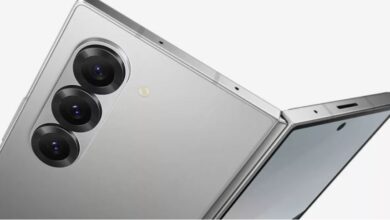 Photo of लॉन्च से पहले सामने आई Samsung Galaxy Z Fold 7 की लाइव तस्वीरें