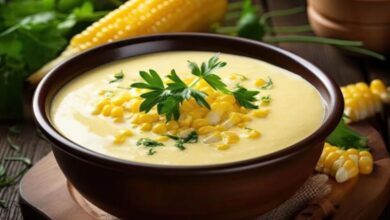 Photo of बार‍िश की फुहारों के बीच लें Sweet Corn Soup का मजा