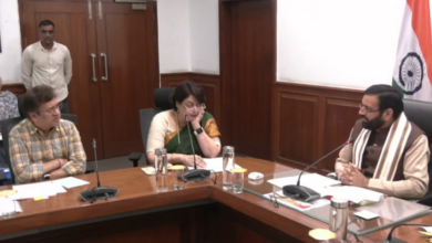 Photo of हरियाणा: जलनिकासी की तैयारियों की समीक्षा के लिए सीएम नायब सैनी ने बुलाई बैठक, CET पर भी चर्चा