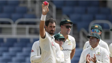 Photo of Mitchell Starc ने रचा इतिहास, अपने 100वें टेस्‍ट में तोड़ डाला बड़ा रिकॉर्ड