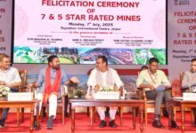 Photo of सीएम भजनलाल शर्मा और केंद्रीय कोयला एवं खान मंत्री ने स्टार रेटिंग ऑफ माइन्स पुरस्कार समारोह में की शिरकत
