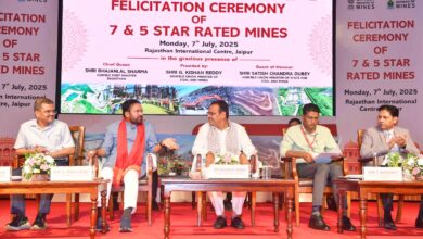 Photo of सीएम भजनलाल शर्मा और केंद्रीय कोयला एवं खान मंत्री ने स्टार रेटिंग ऑफ माइन्स पुरस्कार समारोह में की शिरकत