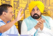 Photo of पंजाब के लुधियाना में केजरीवाल और सीएम मान की धन्यवाद सभा