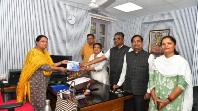 Photo of महाराष्ट्र जनसंपर्क विभाग के अधिकारियों ने राजस्थान सूचना एवं जनसंपर्क विभाग का दौरा कर कार्यप्रणाली की ली जानकारी