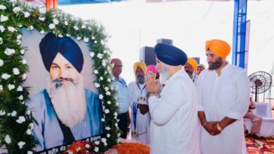 Photo of संत हरचंद सिंह लोंगोवाल की बरसी, विभिन्न दलों के समागम, आप ने लगाया रक्तदान कैंप