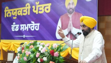 Photo of पंजाब में सीएम भगवंत मान का मिशन रोजगार जारी