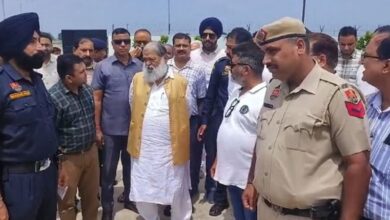 Photo of कैबिनेट मंत्री अनिल विज ने किया घरेलू हवाई अड्डे का निरीक्षण