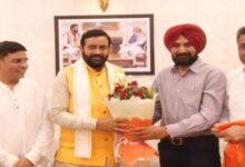Photo of पूर्व अकाली नेता रणजीत गिल भाजपा में हुए शामिल, सीएम सैनी ने किया स्वागत