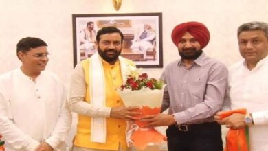 Photo of पूर्व अकाली नेता रणजीत गिल भाजपा में हुए शामिल, सीएम सैनी ने किया स्वागत