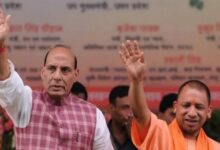 Photo of सीएम योगी आदित्यनाथ और रक्षा मंत्री राजनाथ सिंह आज नोएडा में…