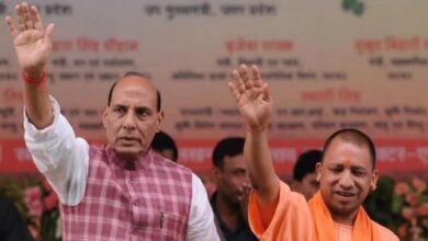 Photo of सीएम योगी आदित्यनाथ और रक्षा मंत्री राजनाथ सिंह आज नोएडा में…